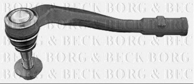 BORG & BECK btr5860 -  Наконечник поперечной рулевой тяги